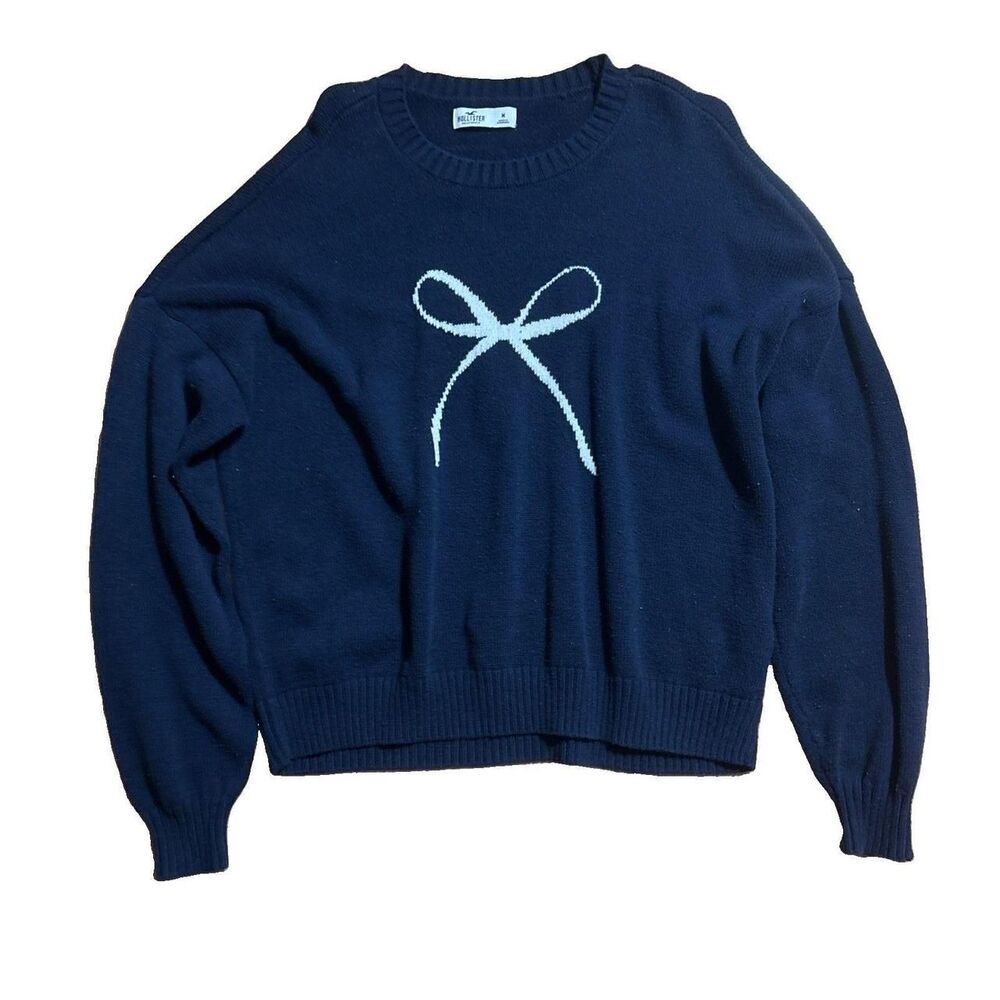 Hollister-co Women's Blue Jumper